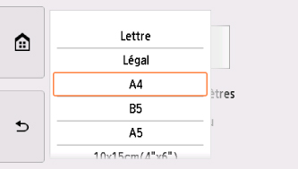 figure : écran tactile